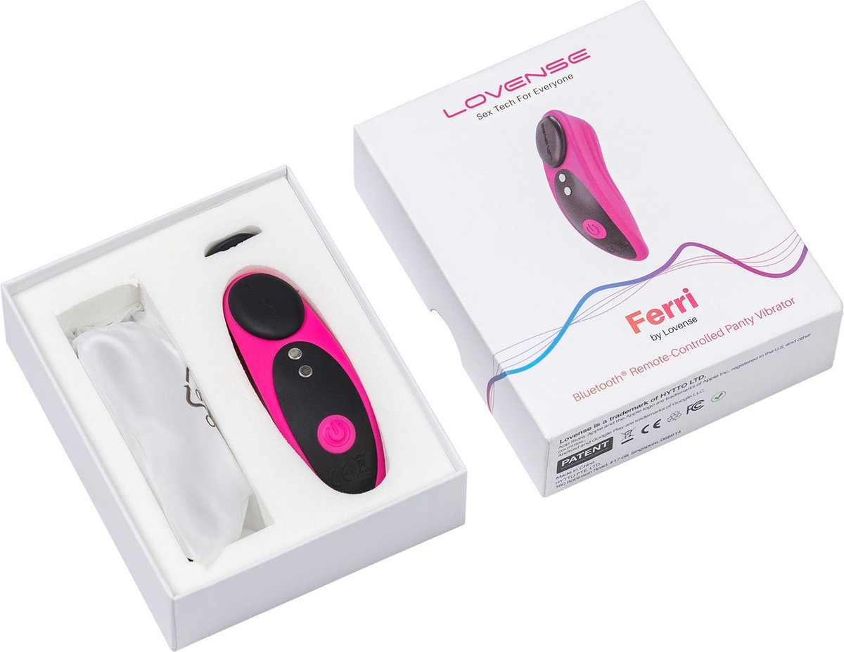 Ferri Panty Vibrator App Controlled | bol