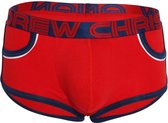 Andrew Christian SHOW-IT® Retro Pop Pocket Boxer Red - MAAT S - Heren Ondergoed - Boxershort voor Man - Mannen Boxershort