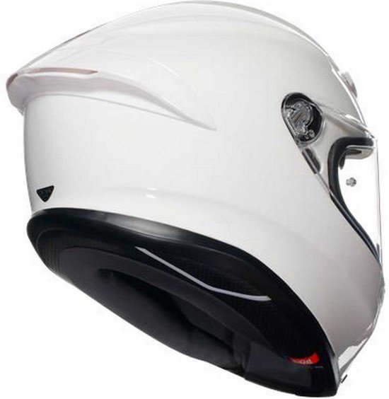 Casque de moto AGV K6 S Mono Gloss Wit L