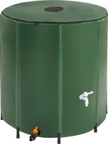 tectake - Réservoir d'eau de pluie 500 L - 81 x 100 cm - 404597