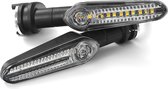 Dynamische LED Knipperlichten - Richtingaanwijzers - Plug & Play set van 2 stuks - YAMAHA Motoren