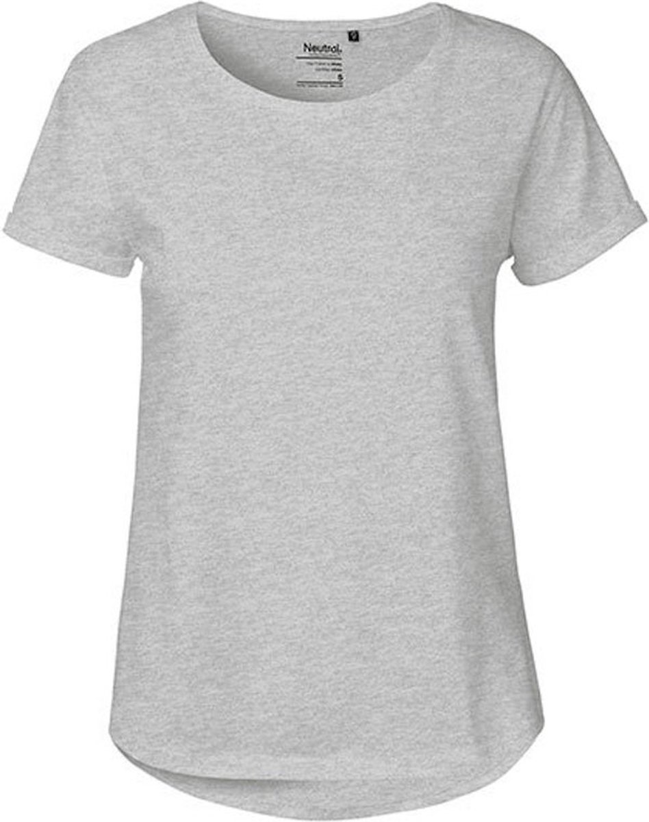 Neutral Ladies´ Roll Up Sleeve T-Shirt NE80012 - Sport Grey - S