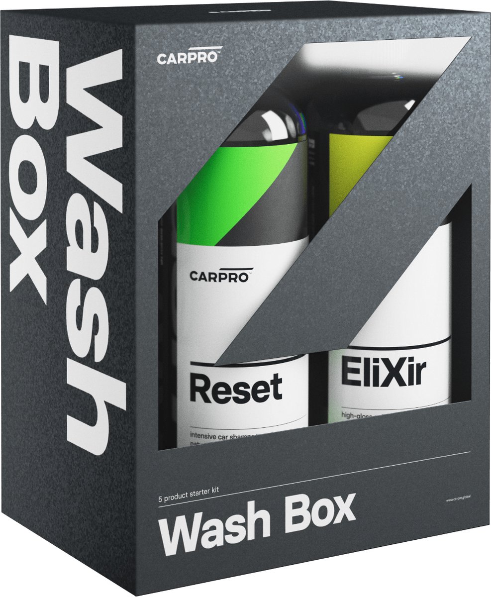 CarPro Wash Box - Starter Kit