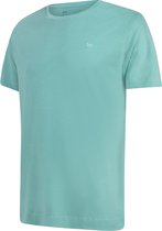 Undiemeister - T-shirt - T-shirt heren - Casual fit - Korte mouwen - Gemaakt van Mellowood - Ronde hals - Iceland Moss (groen) - Anti-transpirant - XS