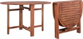 vidaXL Table de jardin 120x70x74 cm bois d'acacia massif