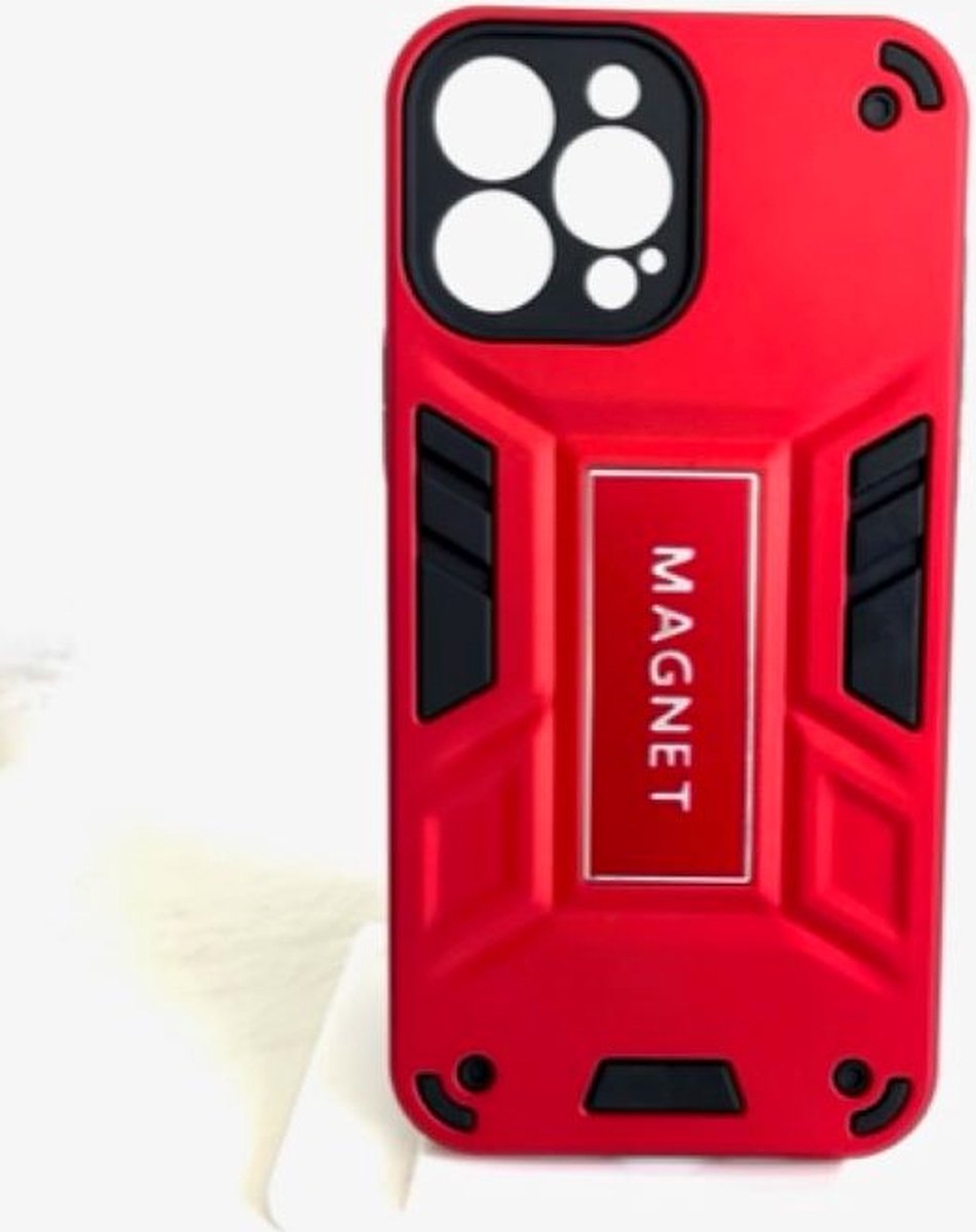 iPhone 13 Pro Max hard case rood