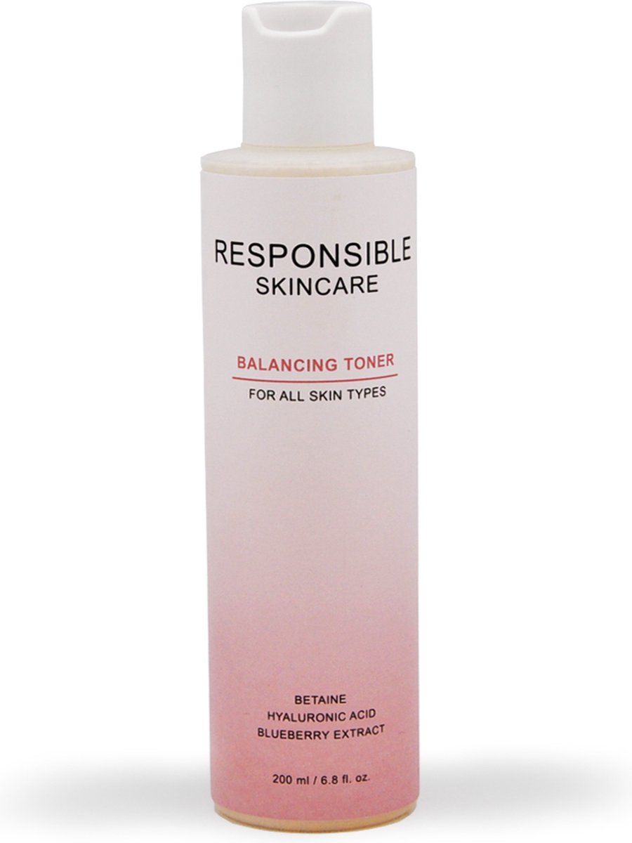 Responsible Skincare - Balancing Toner - For All Skin Types - 200 ml