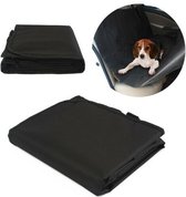 PerfectFit Zwart Dog couverture siège arrière de voiture - Housse de protection pour coffre chien - Coussin pour chien - Tapis pour chien - Housse de voiture - Imperméable et antidérapante