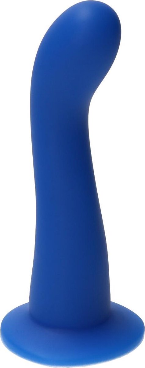 Goedkoopste Ylva & Dite - Swan - Siliconen G-spot / Anale dildo - Made in Holland - Donker Blauw