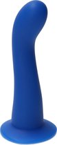 Ylva & Dite - Swan - Siliconen G-spot / Anale dildo - Made in Holland - Donker Blauw