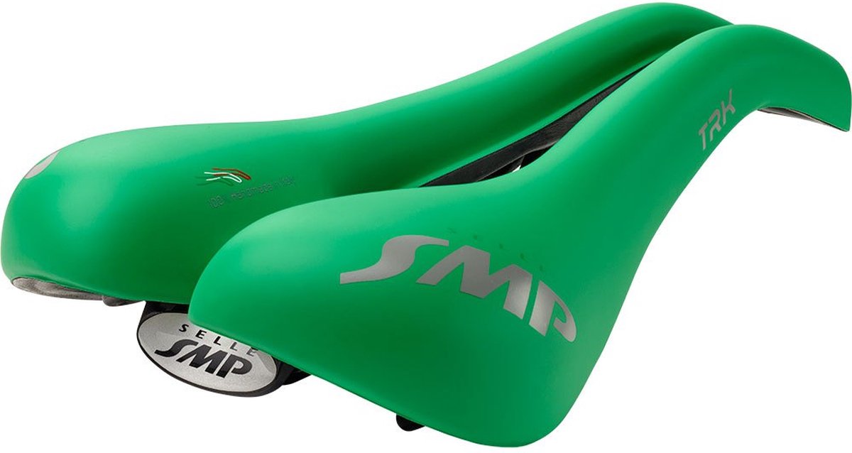 Selle Smp Trk Zadel Groen 160 mm