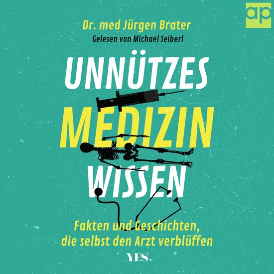 Unnützes Medizinwissen - cover