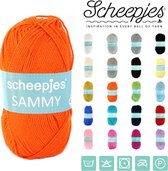 Scheepjes - Sammy - 121 Oranje - set van 10 bollen x 100 gram