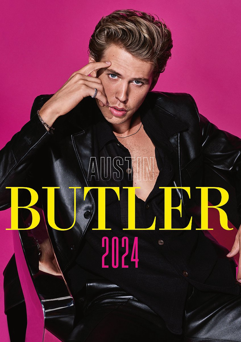 Austin Butler Kalender 2024