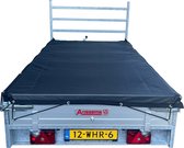 Ladingnet fijnmazig 350g/m2 320x220 cm zwart