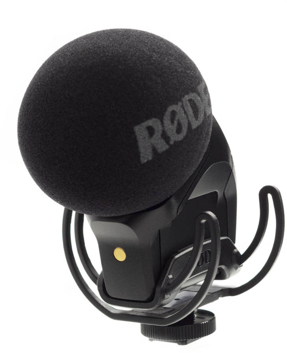 Rode VideoMic Pro Rycote Microfoon voor digitale camera Bedraad Zwart