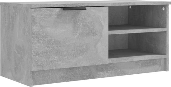 vidaXL-Tv-meubel-80x35x36,5-cm-bewerkt-hout-betongrijs