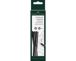 Foto: Faber castell houtskool pitt monochrome 5 8 mm fc 129298