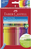 Faber-Castell kleurpotloden - Colour Grip - 36 kleuren - FC-112442