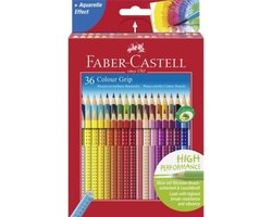 Faber-Castell kleurpotloden - Colour Grip - set 36 kleuren - FC-112442
