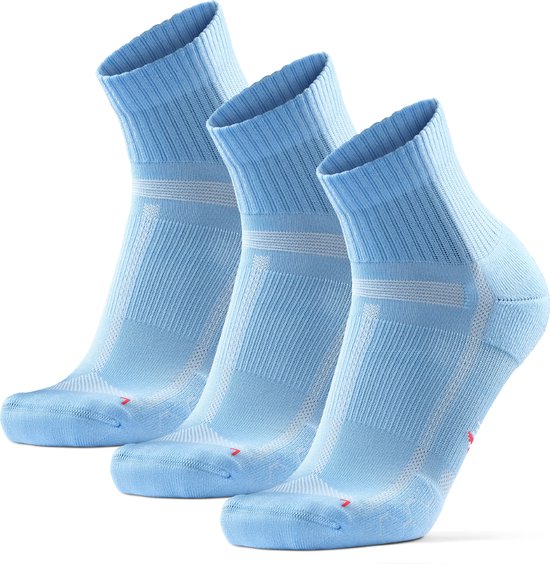 DANISH ENDURANCE Chaussettes de course longue distance pour femmes et hommes - Anti ampoules - Taille 39-42