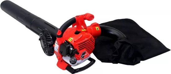 Midori Benzine 3in1Bladblazer - 2-takt 25.4 CC Motor - Blazen, Zuigen en Versnipperen