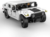 Jeu de construction technique CadaBricks - 1:12 Humvee Offroad Truck (1386 pièces) - speelgoed techniques à partir de 10 ans