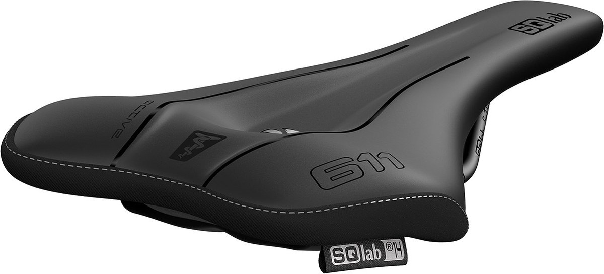 SQ-lab 611 Ergowave Active 2.1 S-Tube - Maat Universal_14CM