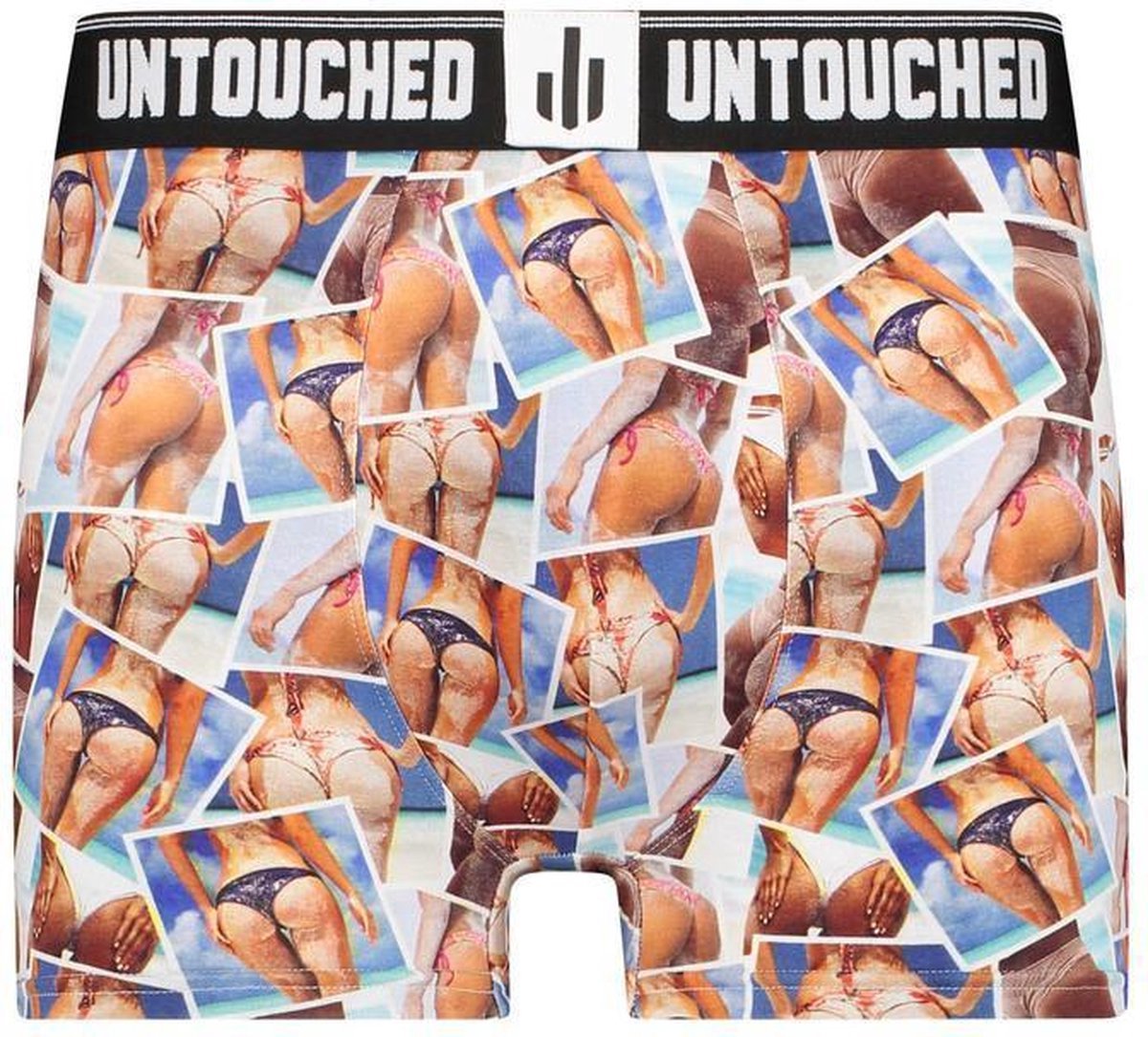 Untouched Sandy Hips XL - Herenboxer - duurzaam- Modal- Vaderdag cadeau -