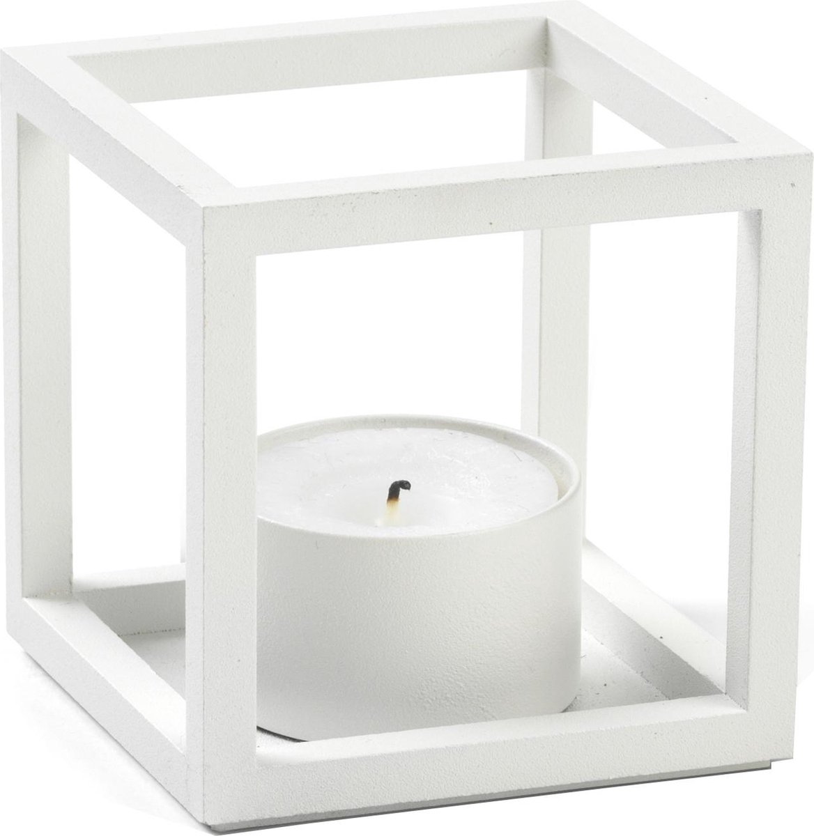 Audo Copenhagen Kubus T Waxinelichthouderhouder Wit