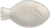 Duro Ceramics - Schaal Fish wit 23,5cm - Schalen