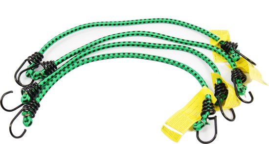 Snelbinders - Bagagespin met 4 haken - Uni-Groen - Veilige en handige  spinbinder voor... | bol.com