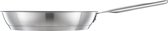 Fiskars All Steel Koekenpan 28 cm Inductie & Alle Kookplaten - Ceratec™ Antiaanbaklaag - 90% Gerecycled Staal