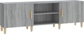 vidaXL-Tv-meubel-150x30x50-cm-bewerkt-hout-grijs-sonoma-eikenkleurig