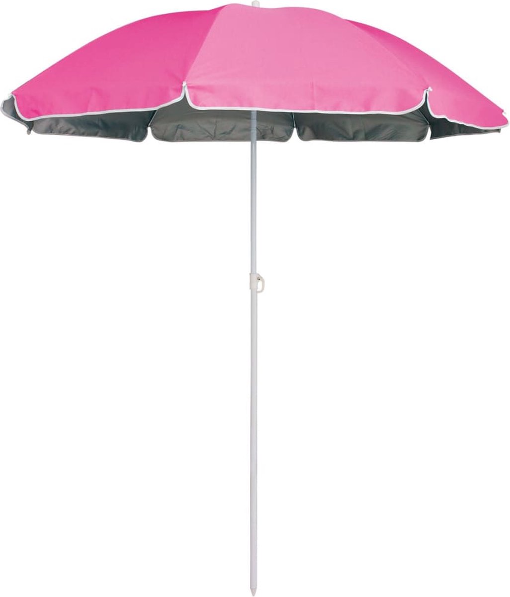 Bol.com Eurotrail Parasol 180 cm - roze aanbieding