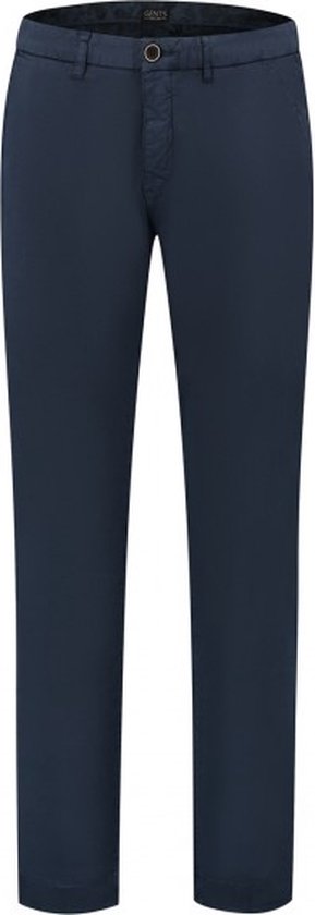 HOMMES - Chino Homme - Jeans Homme nos marine Taille 52 | bol.com