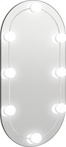 vidaXL-Spiegel-met-LED-verlichting-ovaal-80x40-cm-glas