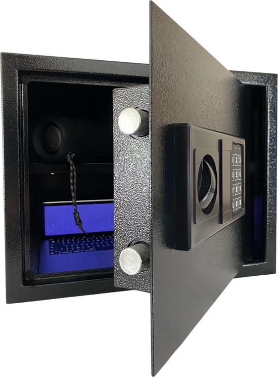 RedRay® Kluisje Met Cijferslot - Kluis met Sleutel - Kluis Elektronisch