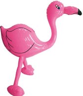 Folat - Opblaasbare flamingo 60cm
