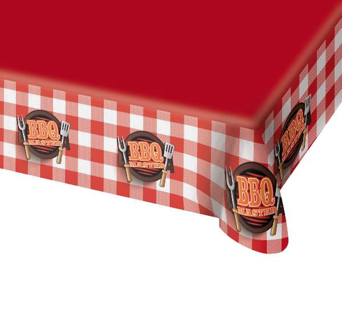 Folat - PE Tafelkleed XL 138x274cm BBQ Master