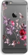 Case Company® - Hoesje geschikt voor iPhone 6 / 6S hoesje - Mooie bloemen - Soft Cover Telefoonhoesje - Bescherming aan alle Kanten en Schermrand