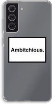 Case Company® - Coque Samsung Galaxy S21 FE - Ambiance - Coque souple pour téléphone - Protection tous côtés et bord d'écran