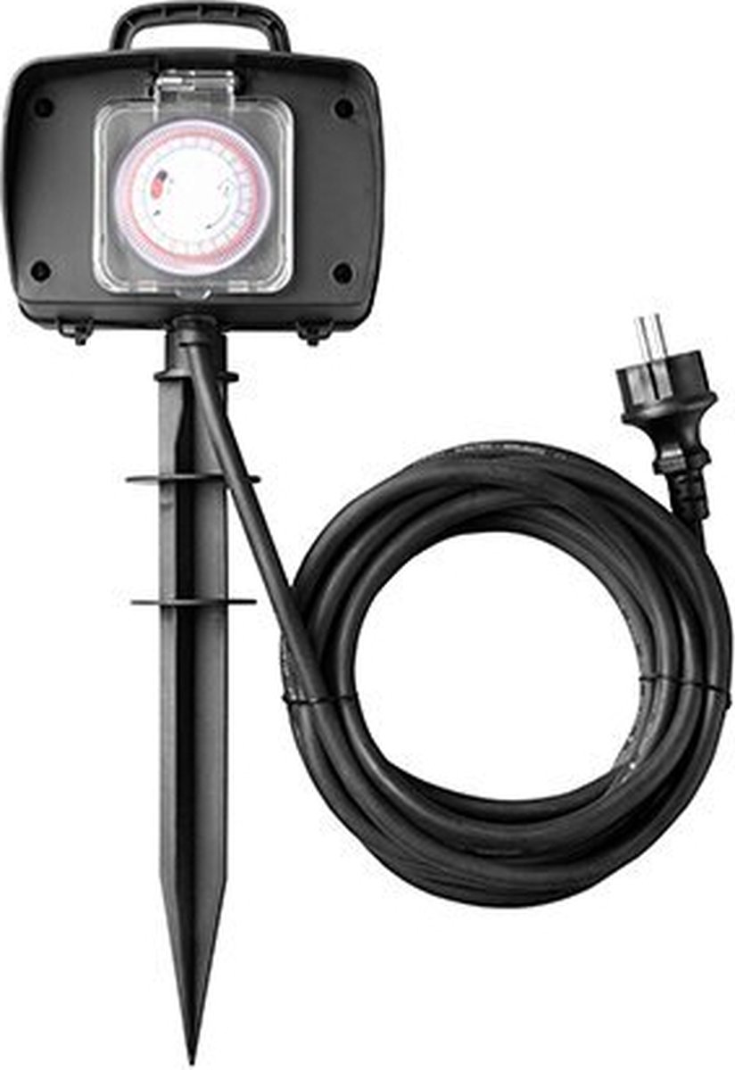 Buiten timer - Unitec stekkers