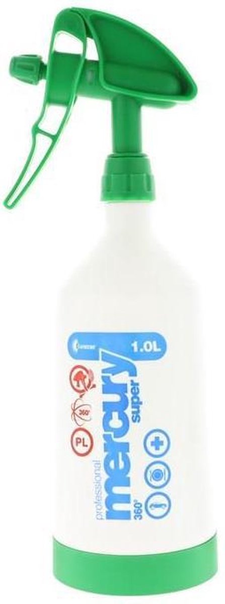 Kwazar Mercury Super 360 Pro+ Gele Sprayer - 1 liter van Kwazar — afbeelding 2