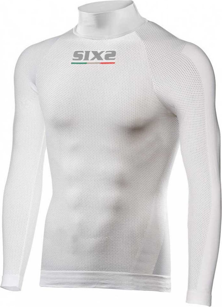 Sixs Ts3 Lange Mouwen T-shirt -S Man Wit