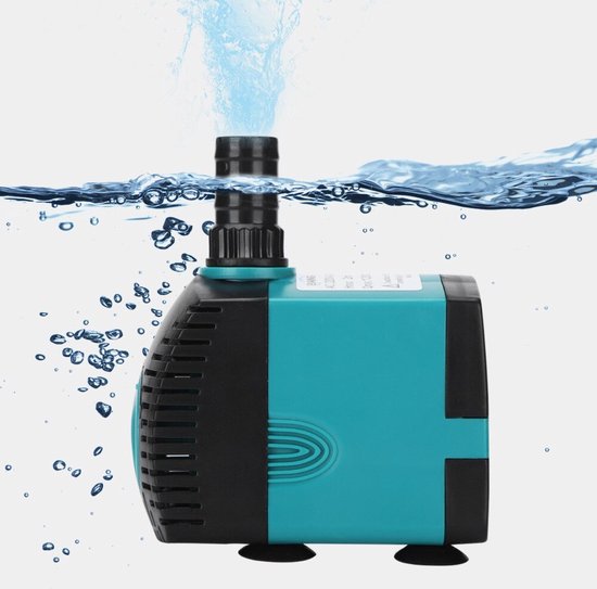 Waterpomp voor Aquarium/Fontein - 220L/H - 3W - Ultra Stil