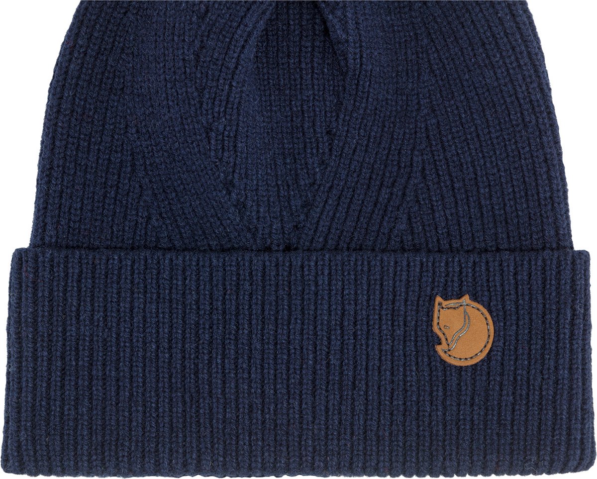 everyone milano rib knit beanie (NAVY)