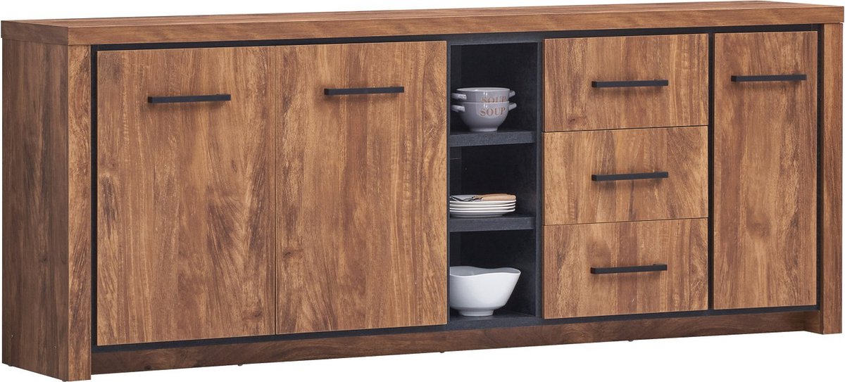 Belfurn - buffet-dressoir Ensor in acacia decor