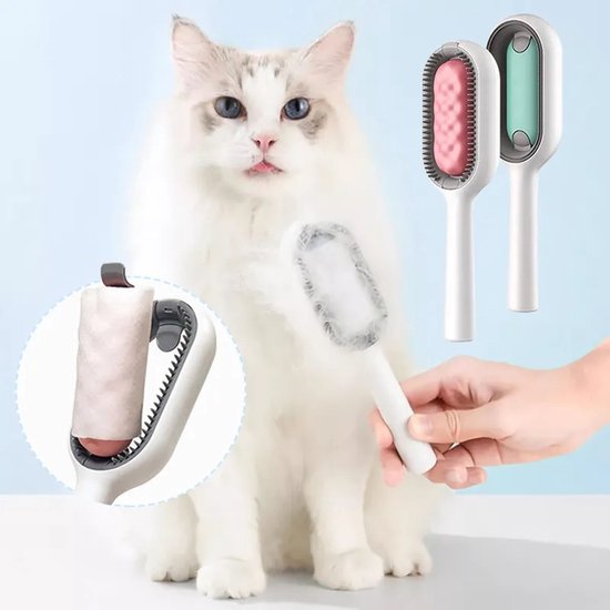 Brosse d'épilation pour animaux de compagnie de chien de chat