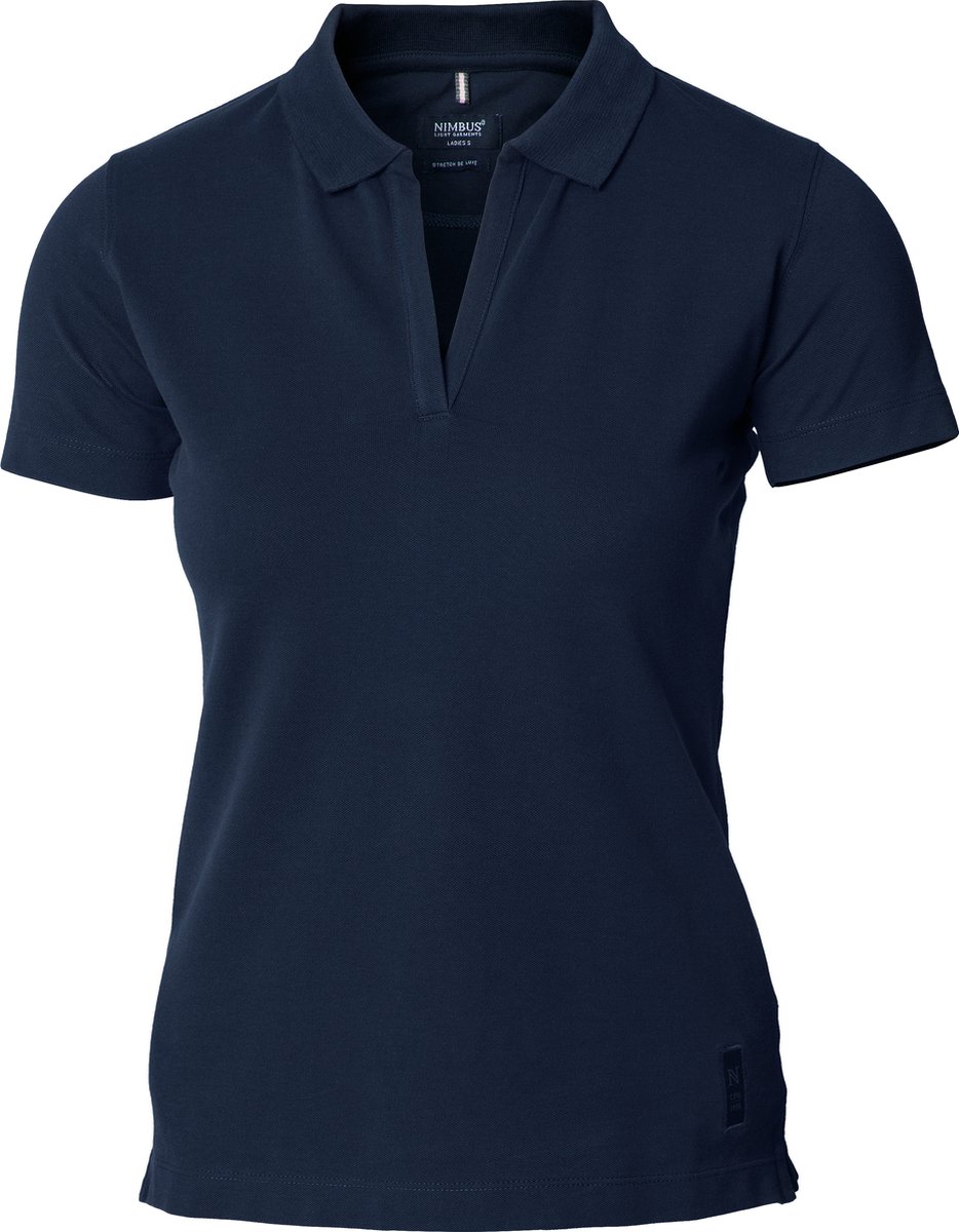 Dames Polo Navy maat M